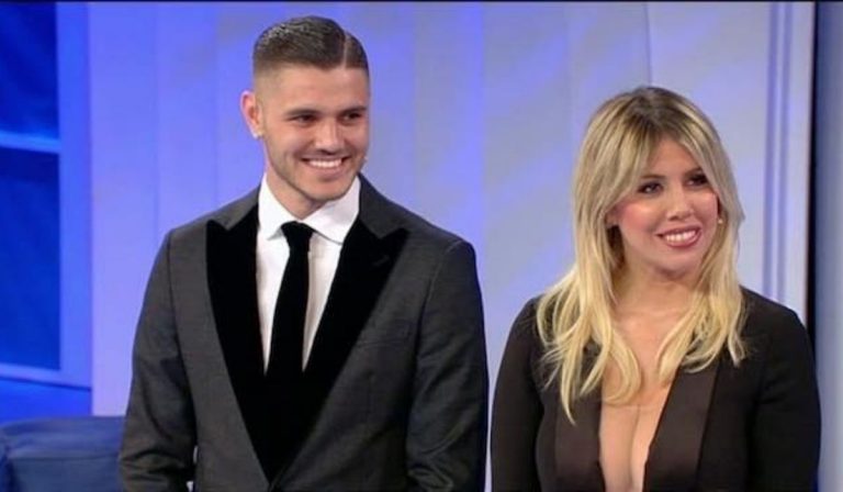 wanda nara negativa al tampone