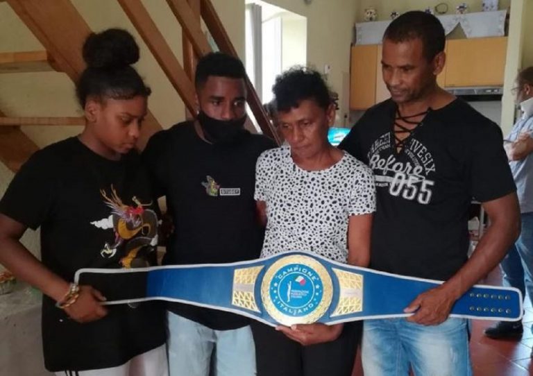 willy monteiro, l'omaggio della federazione pugilistica italiana
