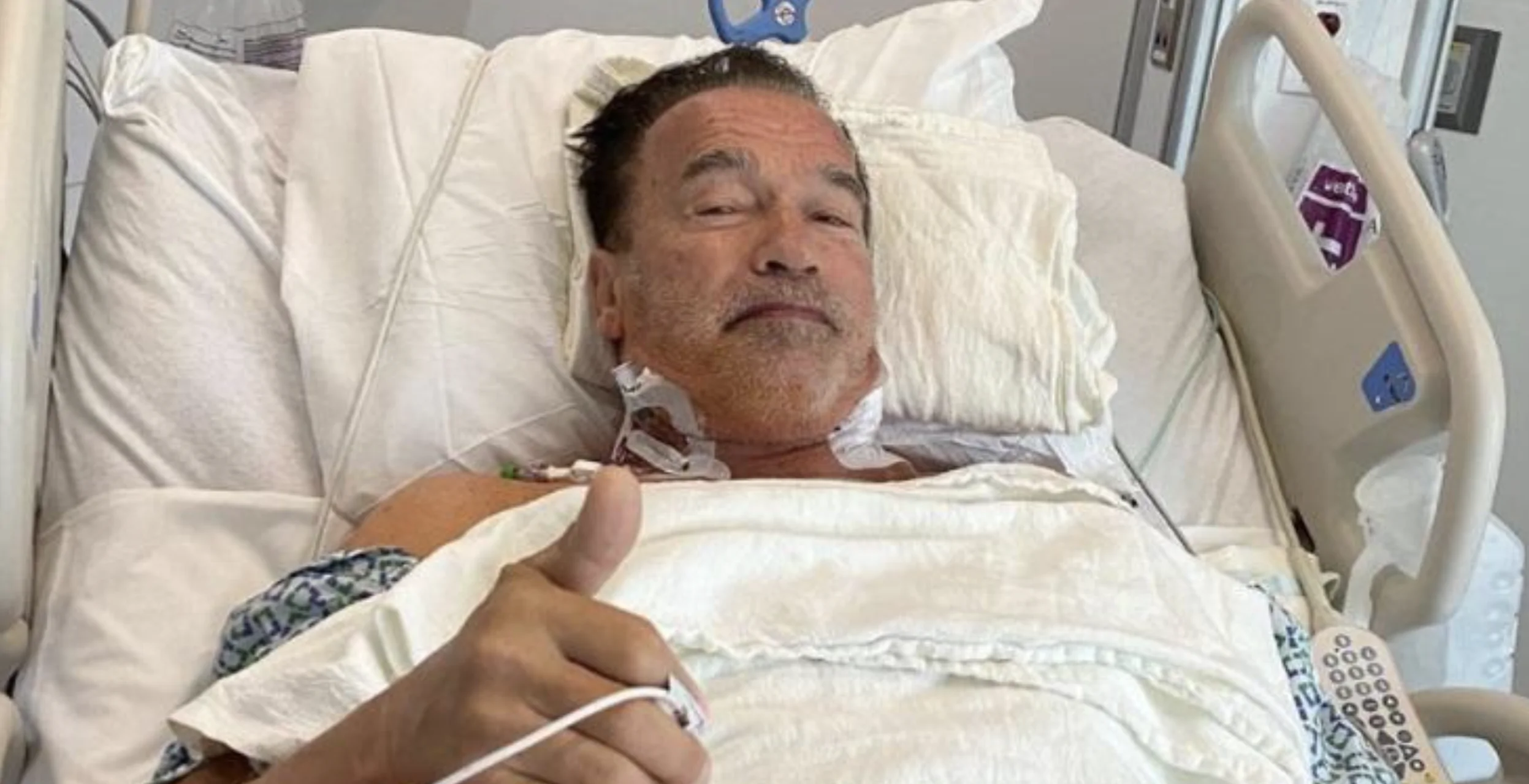 Arnold Schwarzenegger operato al cuore