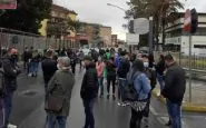 Arzano lockdown protesta
