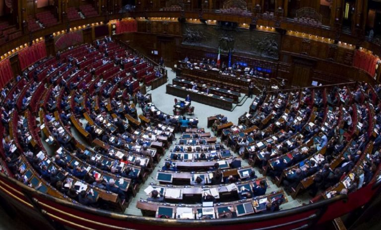 Risoluzione maggioranza Camera