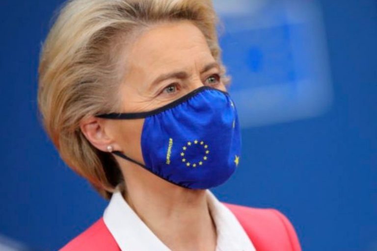 Coronavirus von der Leyen autoisolamento