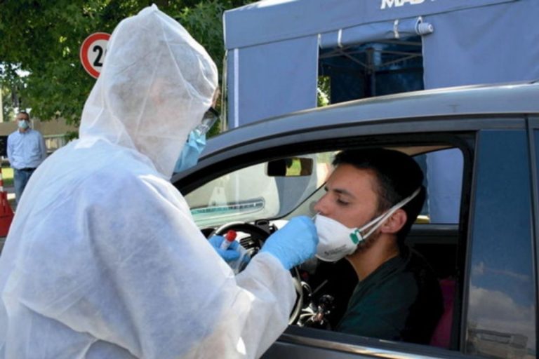 Coronavirus zona arancione Teano