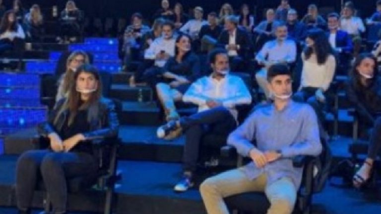 Cts mascherine trasparenti tv