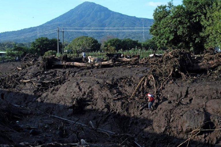 morti e dispersi a El Salvador