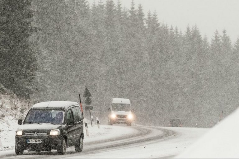 Meteo: freddo e neve fino a quote basse