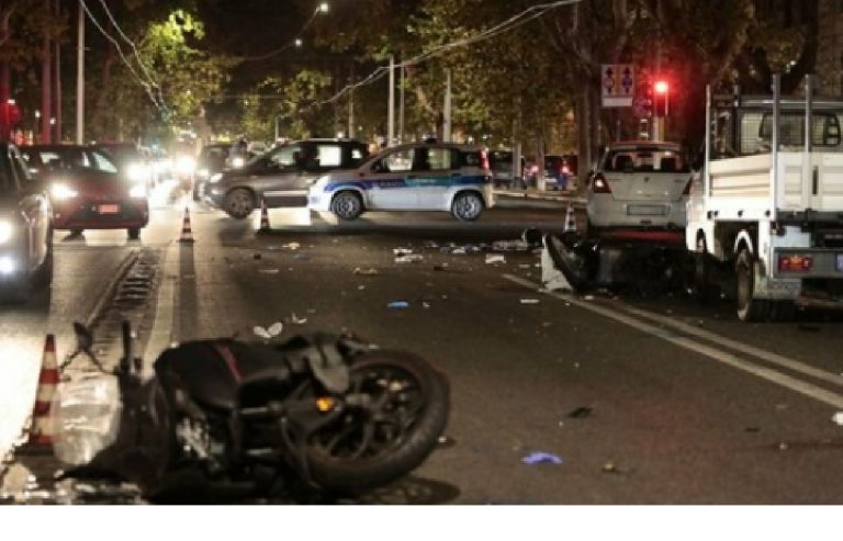 Incidente Roma scooter