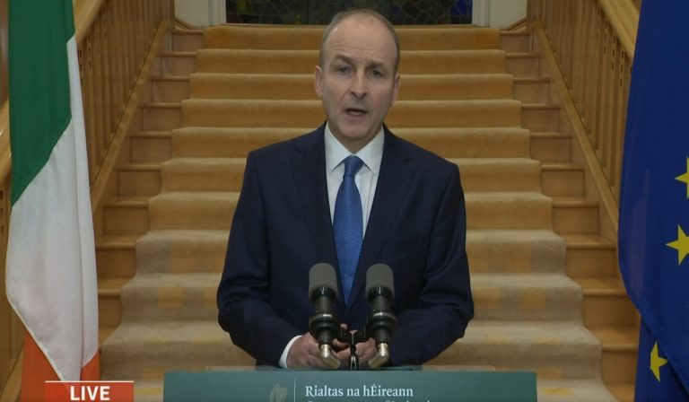 Lockdown in Irlanda per il Covid