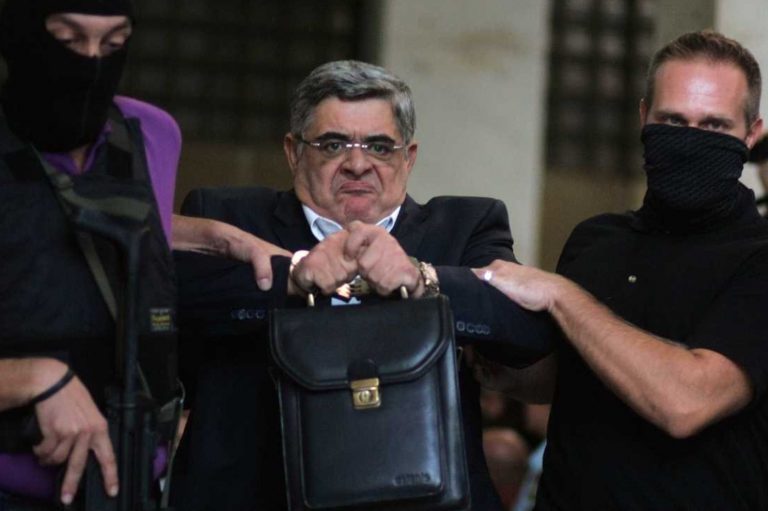 Il leader del partito greco Alba Dorata