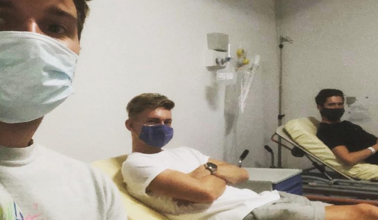 Bloccati in Italia, ragazzi inglesi positivi al Covid