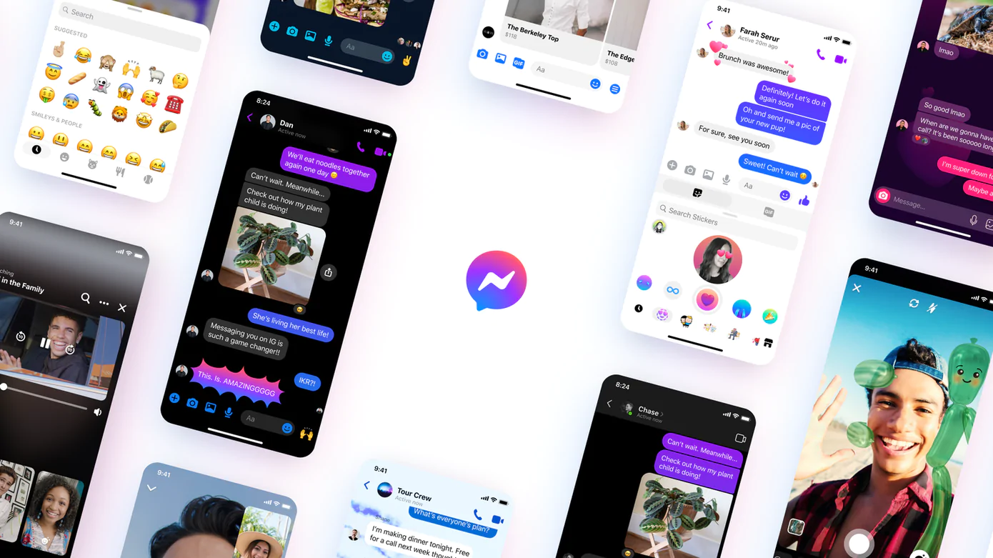 Le nuove funzionalità di Messenger