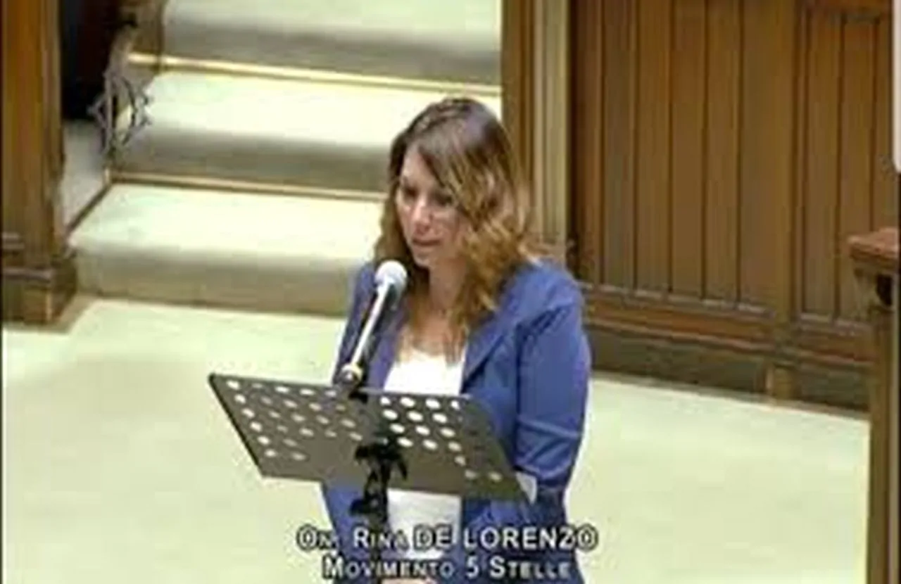 la deputata de lorenzo