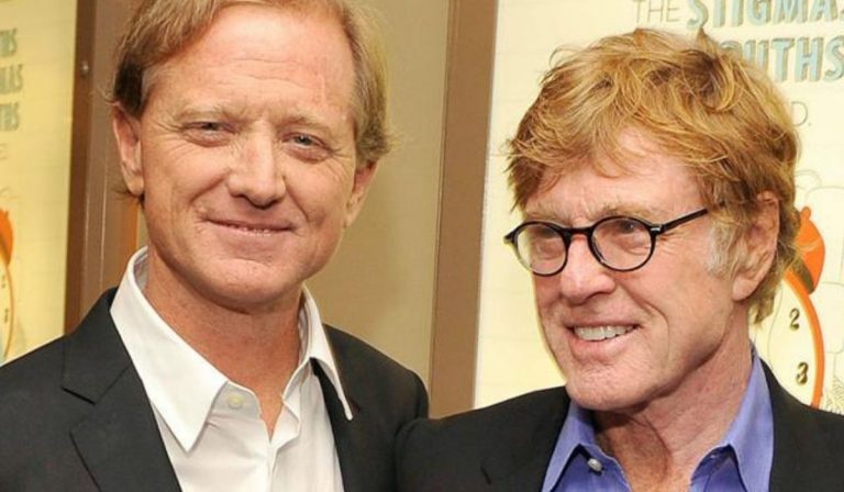 Robert Redford morto il figlio
