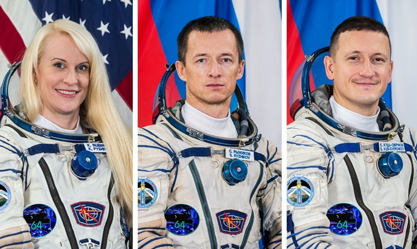 La Navicella Soyuz raggiunge lo spazio