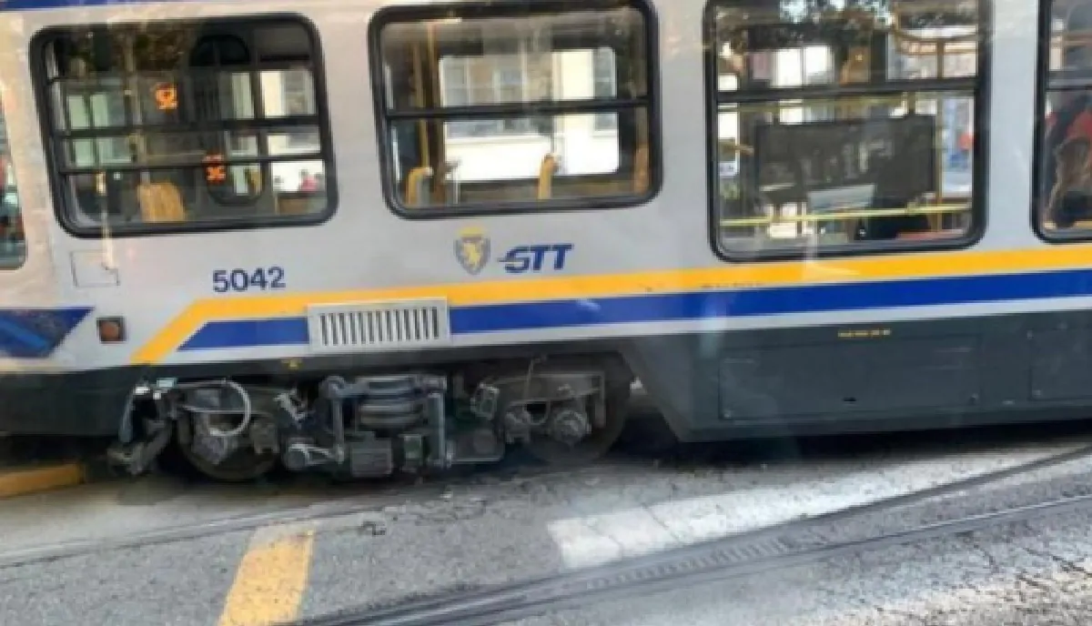 Tram deragliato Torino