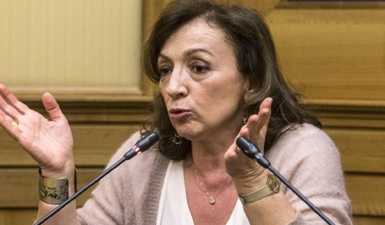 Zampa sulla mascherina all'aperto