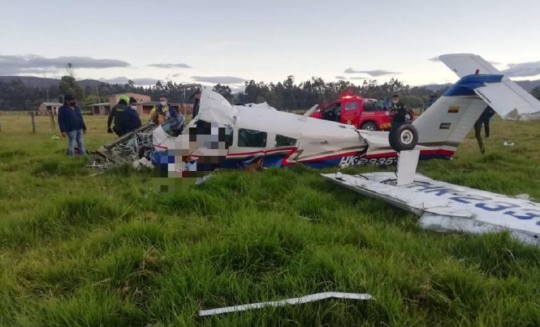 precipita aereo colombia