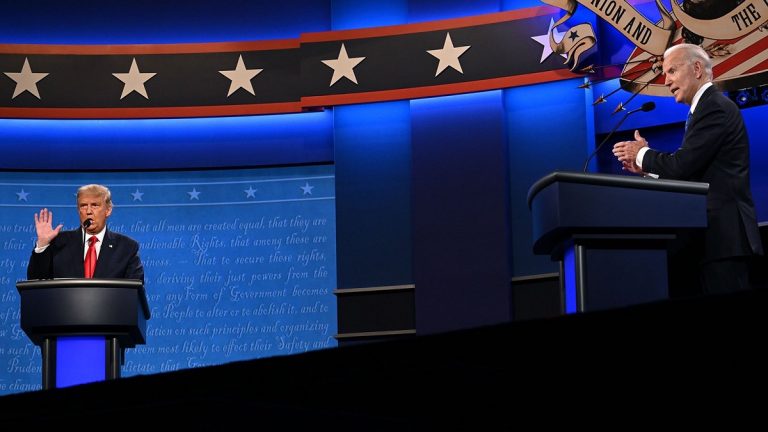 analisi del dibattito tra trump e biden
