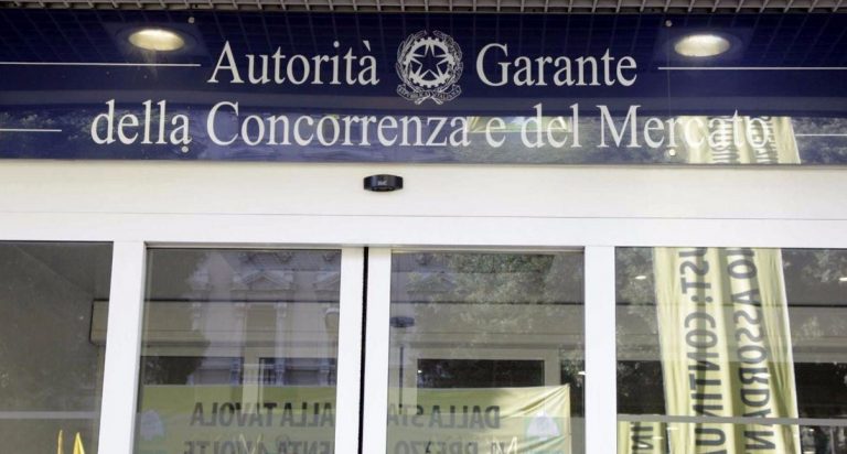 antitrust istruttoria società