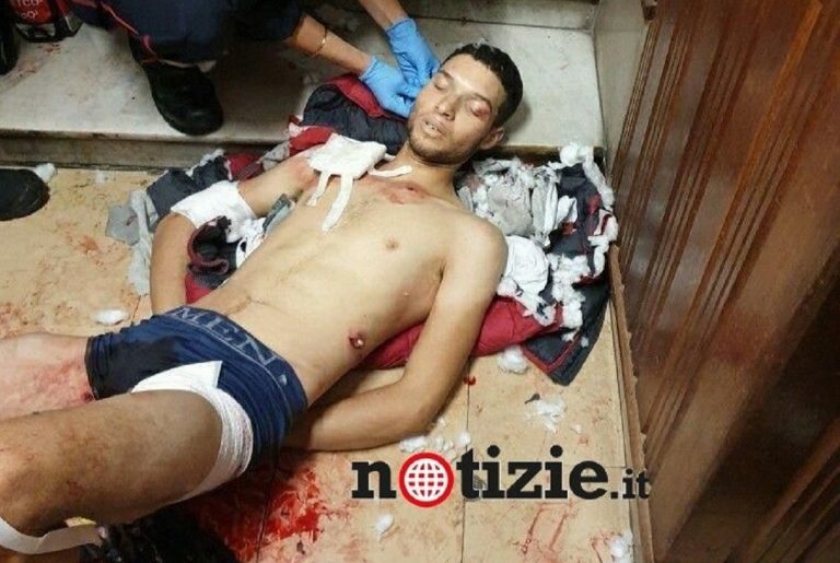 attentato di nizza, la foto del killer