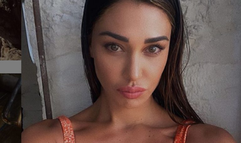 Belen Rodriguez sfogo haters