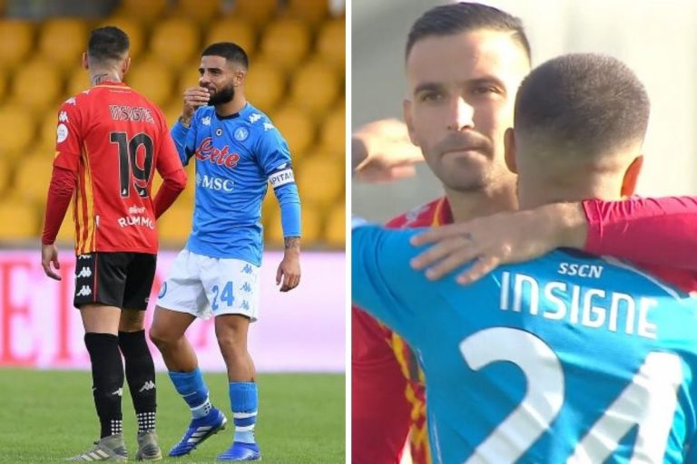 benevento napoli fratelli insigne