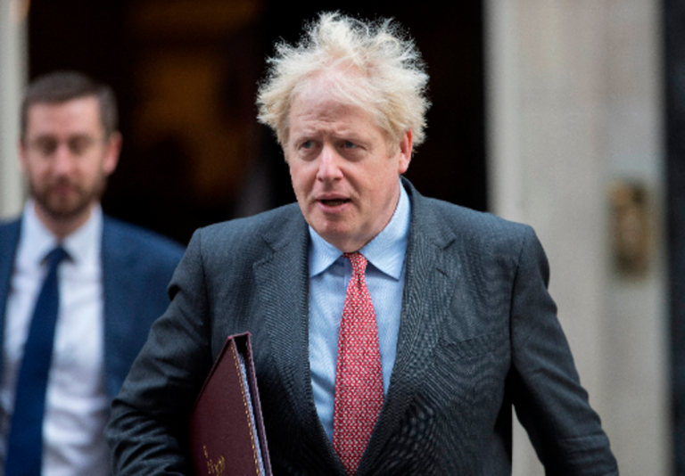 Boris Johnson
