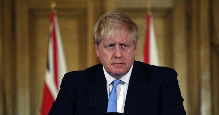 gran bretagna johnson