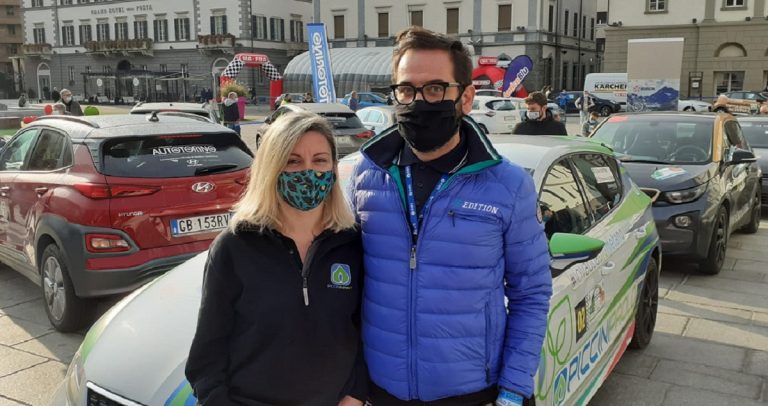 Campionato di rally green Martino-Olivoni