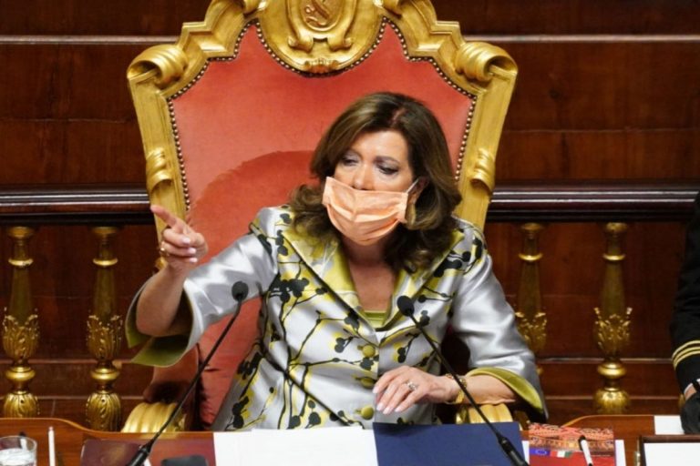 Casellati stato d'emergenza verità