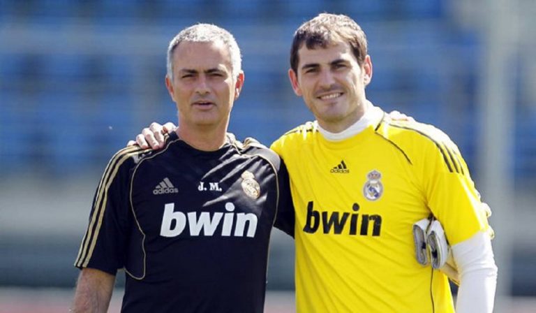 casillas mourinho infarto