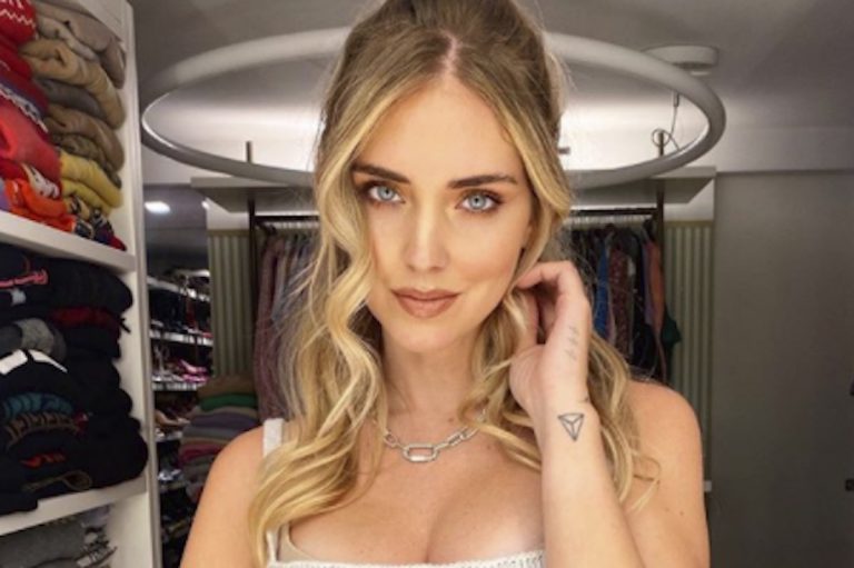 Chiara Ferragni ecografia figlia