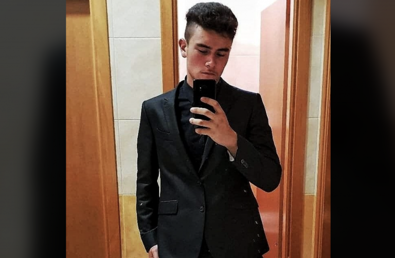 coma pugno aggressore 13 anni lanciano