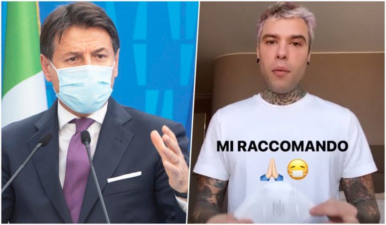 Conte Fedez Chiara Ferragni