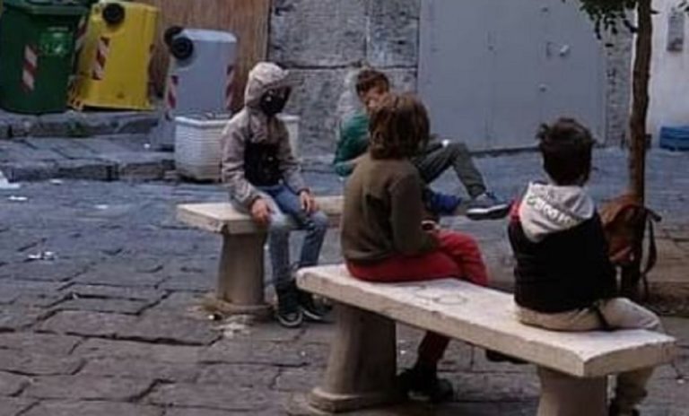 Coprifuoco minorenni Melito di Napoli