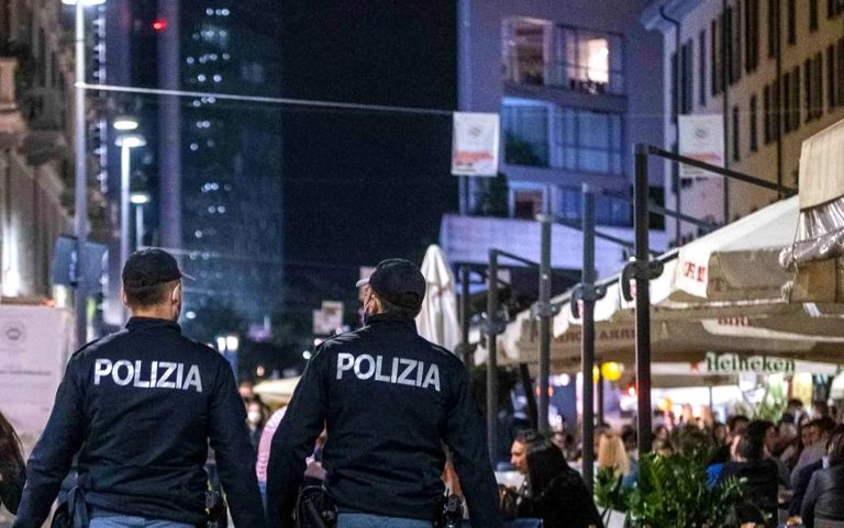 coprifuoco piemonte