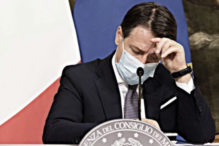 coronavirus governo giuseppe conte