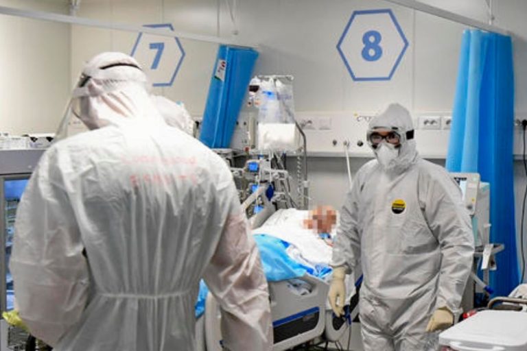 coronavirus numeri terapie intensive