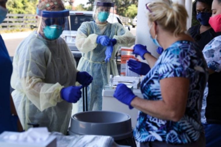 coronavirus usa test
