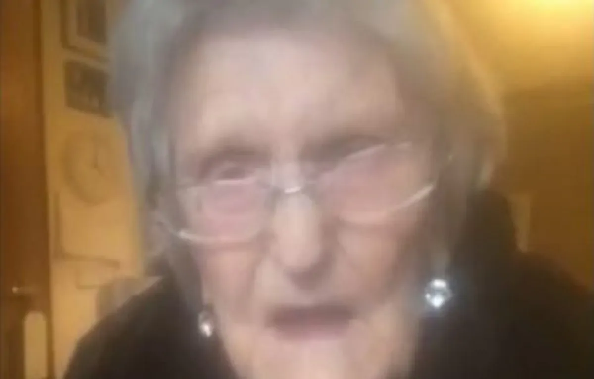 covid anziana 104 anni voglio vedere famiglia