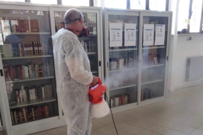 covid sanificazione