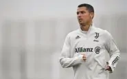 Cristiano Ronaldo in quarantena a torino