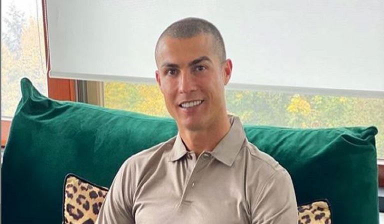 cristiano ronaldo post contro tampone