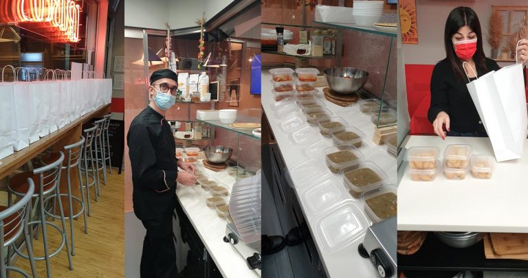 Crusco's, il ristorante di Potenza che dona cibo ai bisognosi.