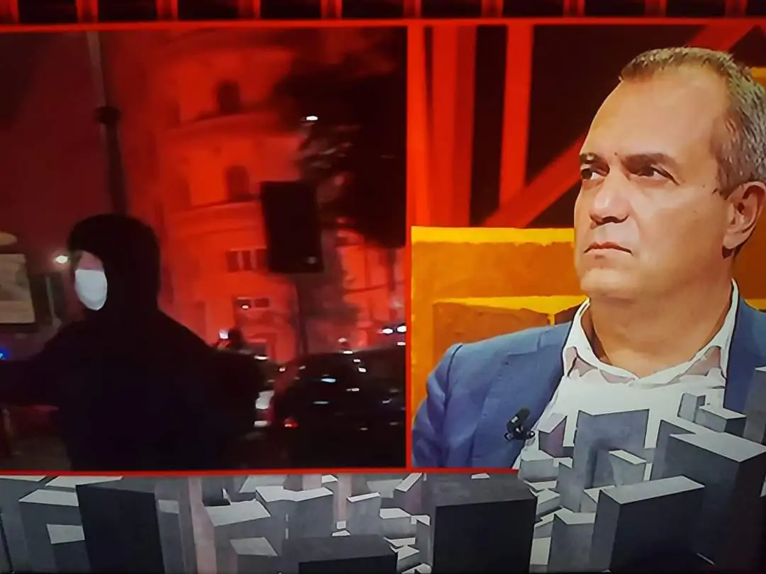 de magistris a rai 3