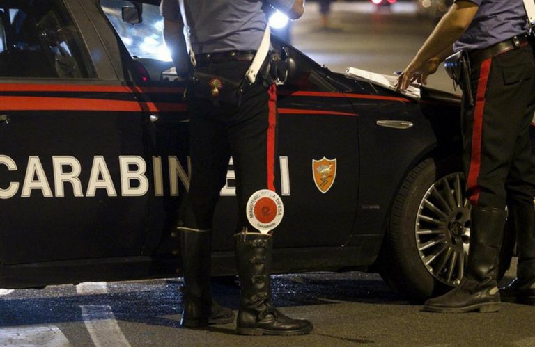 delatore carabinieri