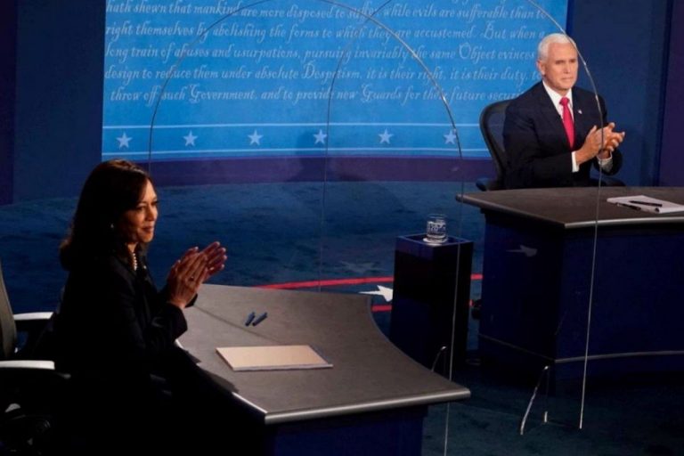 dibattito Harris Pence