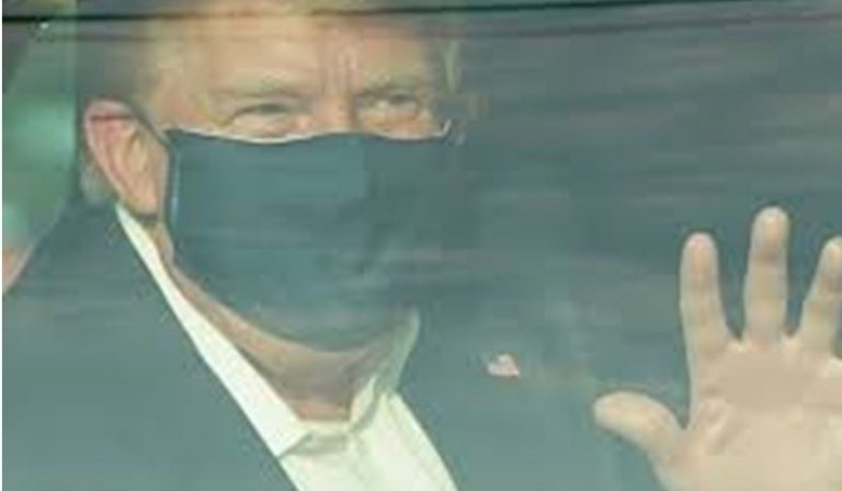 Donald Trump lascia l'ospedale