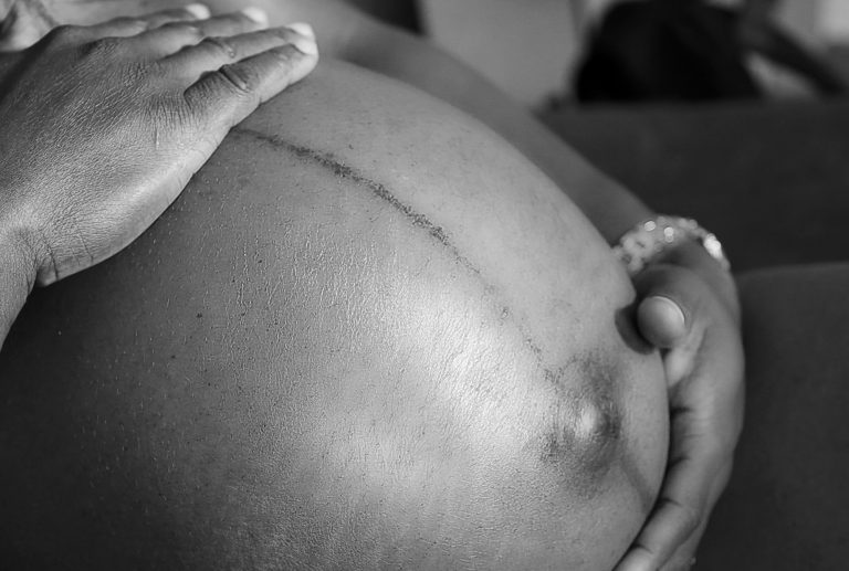 donna nono mese