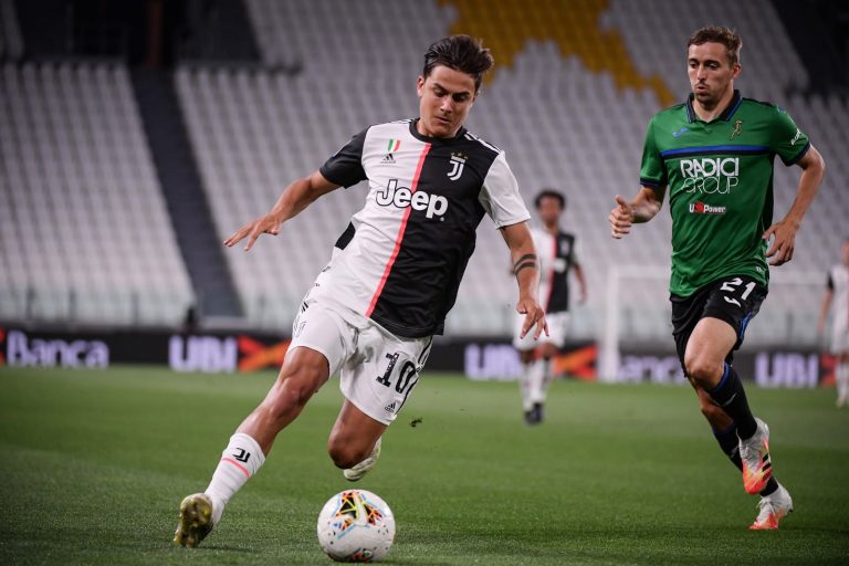 Dybala con febbre